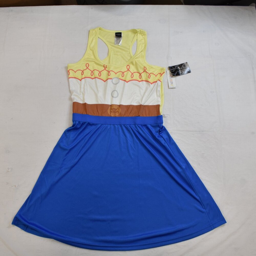 PJammy Toy Story Womens Jessie Costume Nightgown Sleep Pajama Dress New